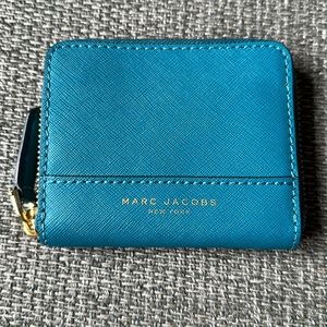 Marc Jacobs | The Zip Around Wallet in Teal